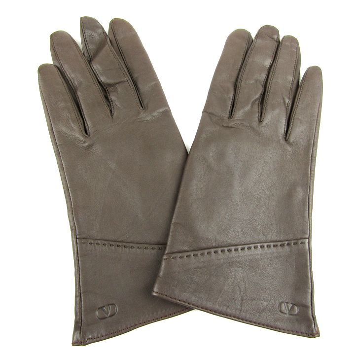 楽天市場】ヴァレンティノ・ガラヴァーニ 手袋 レザーグローブ ロゴ