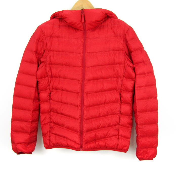 ジェイリンドバーグ　ダウンジャケット　サイズM(40) レッド　新品 ジェイリンドバーグ ダウンジャケット サイズM(40) レッド 新品