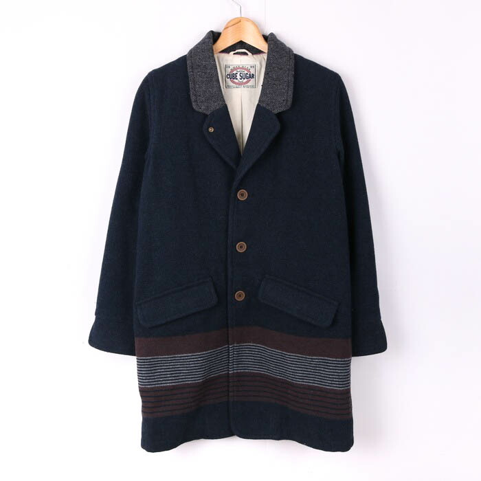 楽天市場】□ GOSTARDEFUGA ゴスタールジフーガ 長袖 チェスターコート