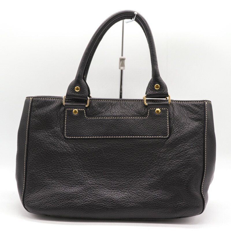 ブルーノマリ BRUNOMAGLI ハンドバッグ ショルダー BRUNOMAGLI ブルーノマリ レザーショルダーバッグ 黒