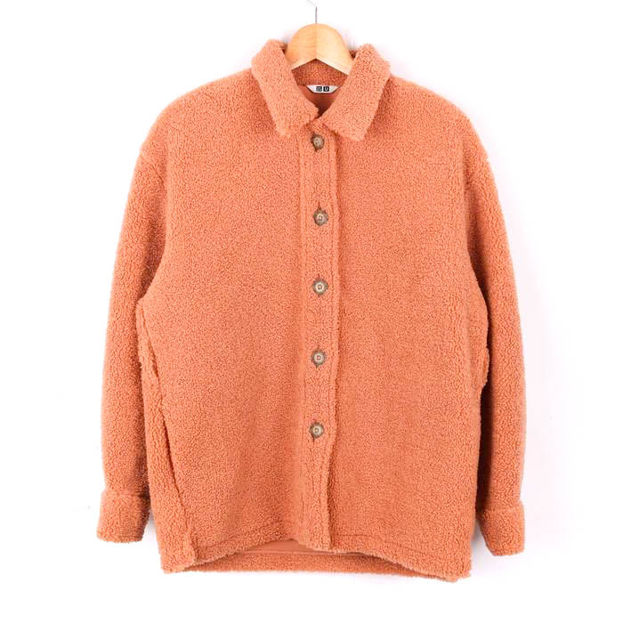 楽天市場】ユニクロユー ボアジャケット ショートコート アウター