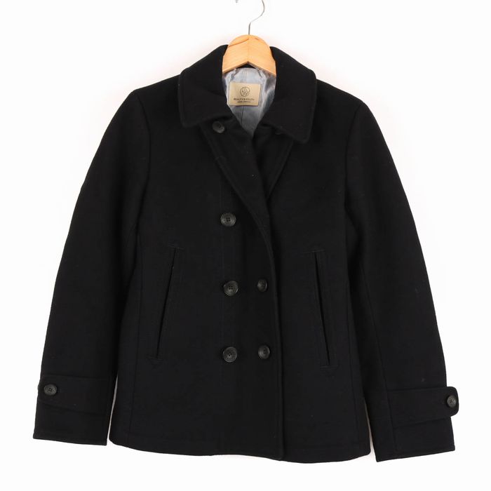 H beauty&youth ロングコート カシミヤ混 メンズ S アウター H beauty&youth ロングコート カシミヤ混 メンズ S アウター H