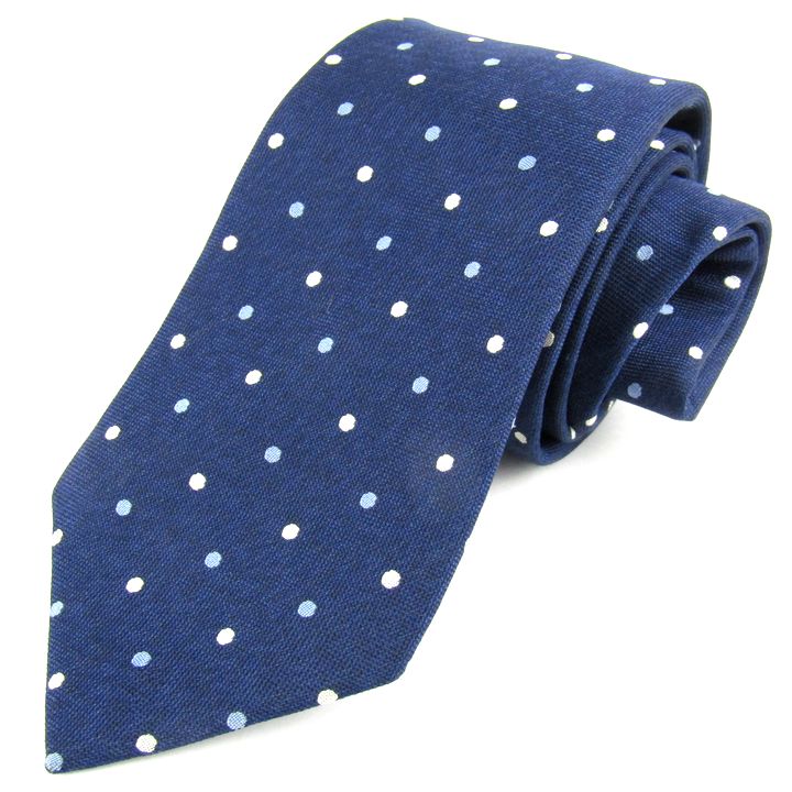 penrose サザビーリーグ　ネクタイ　ブルー×ピンク ネクタイ RFRBK-01(M18N0072)｜HANKYU MEN'S / 阪急メンズ