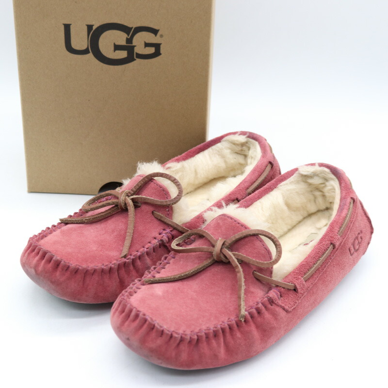 UGG NITA ムートンブーツ スリッポン ニタ 茶 38 24cm 美品 UGG NITA ムートンブーツ スリッポン ニタ 茶 38 24cm 美品 - 靴