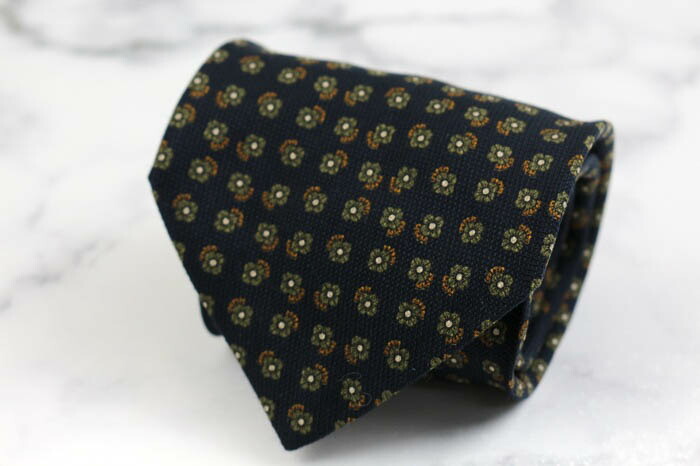 【新品未使用品】DRIES VAN NOTEN ゴールド　花柄　ネクタイ 新品未使用品】DRIES VAN NOTEN ゴールド 花柄 ネクタイ 楽天市場