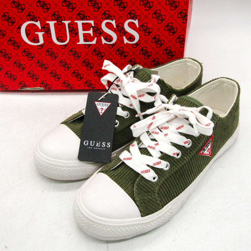 楽天市場】GUESS DECODE ローカット スニーカー シューズ 22 23
