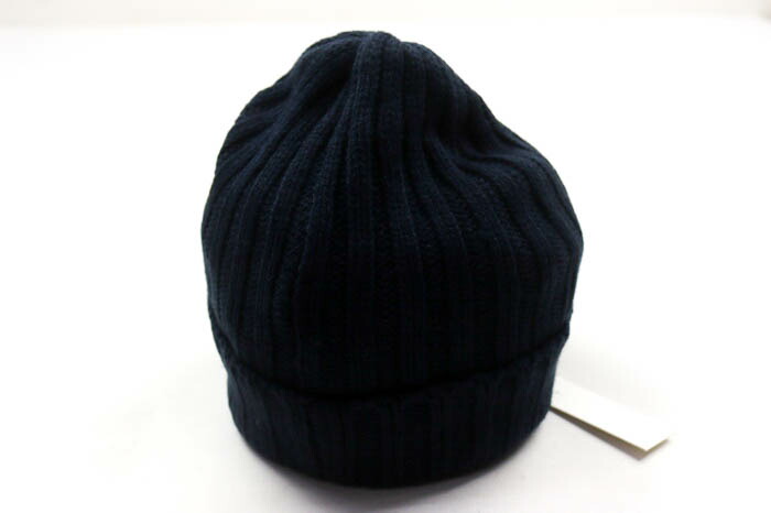 楽天市場】yves salomon イヴサロモン ニット帽 ブラック ワッチ