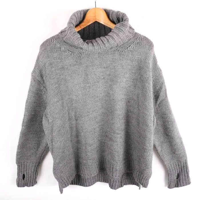 楽天市場】ニコアンド セーター トップス タートルネックニット