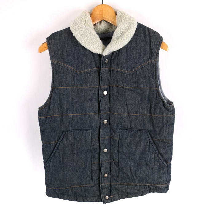 楽天市場】IF SIX WAS NINE イフシックスワズナイン GILET-3L 76029