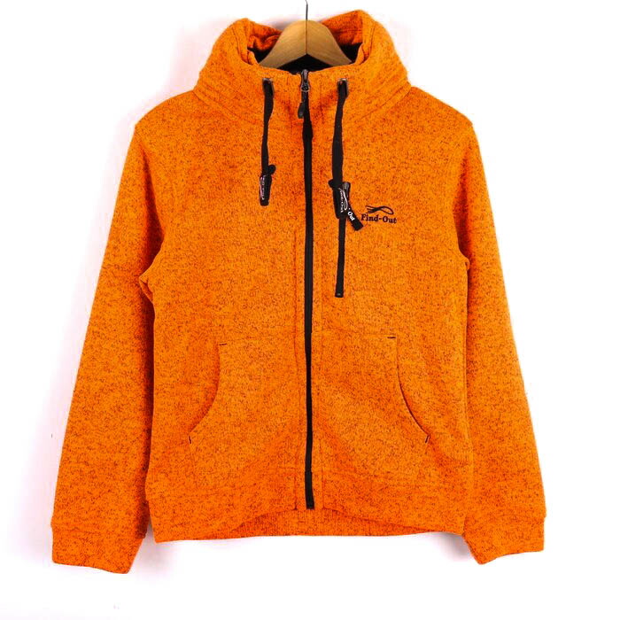 【マンシングウェア】美品 中綿ジャケット オレンジ 3L メンズ mj45921-001.jpg