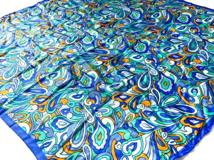 楽天市場】フランクミュラー 歯車柄 ブランド小物 スカーフ レディース