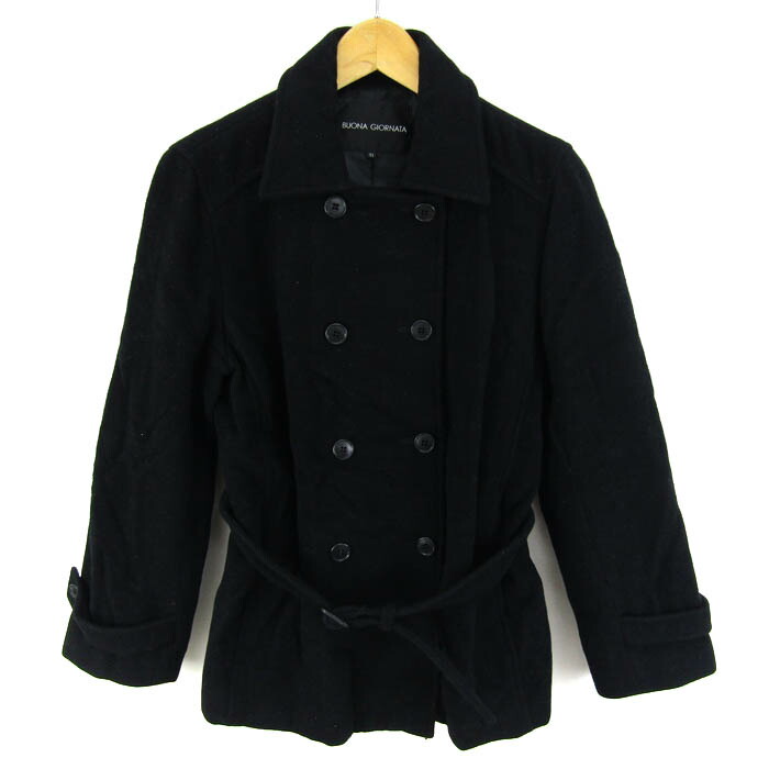 楽天市場】オローネ 6つボタンのバルーンコート(起毛）portom1740