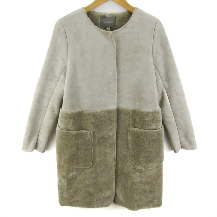 楽天市場】【美品】 PONTI / ポンティ | ウール 千鳥格子柄 中綿入り  