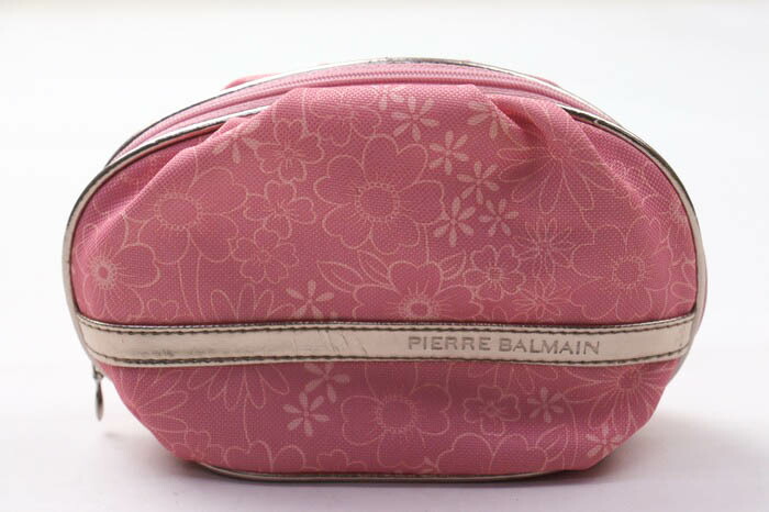 楽天市場】ピエールバルマン ポーチ 花柄 ロゴ ブランド レディース