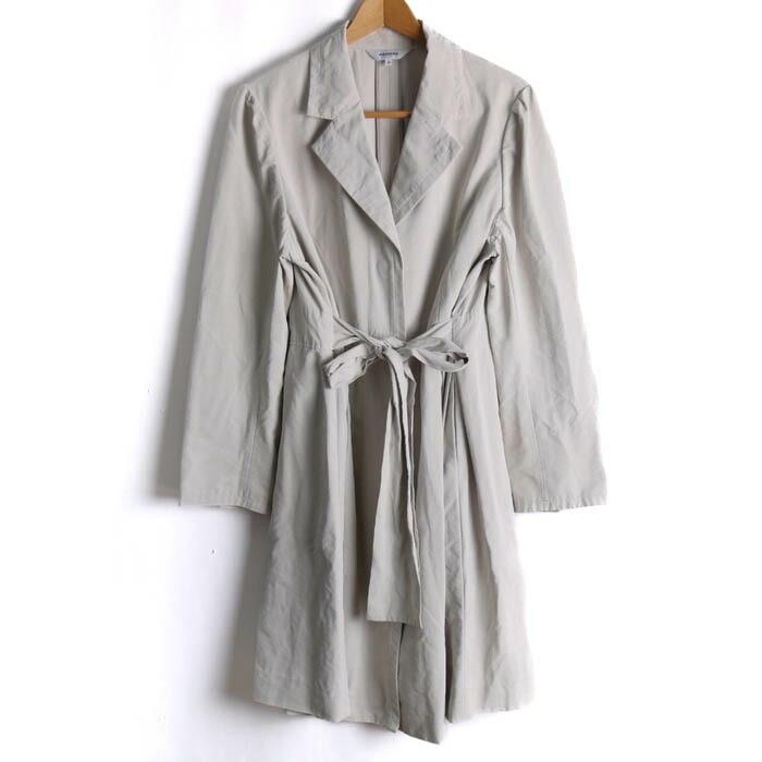 楽天市場】◇ ◎ ensuite エンスウィート 長袖 トレンチコート サイズ2