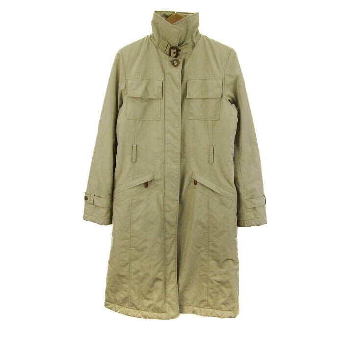 未使用✨　マッキントッシュ　トレンチコート　ベージュ　36 レディース kb9311-04_1.jpg
