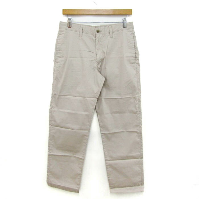楽天市場】【中古】ユニクロ 防風スリムフィットチノ ベージュ