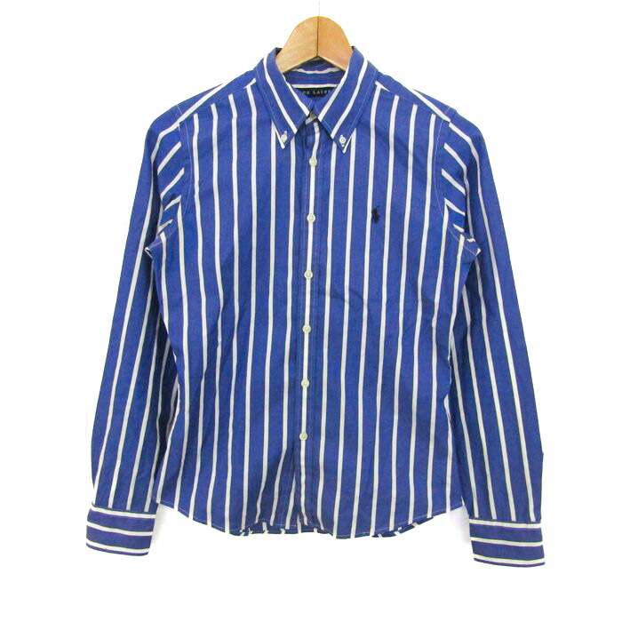 ラルフローレン　リネン100% シャツ　長袖　XS 楽天市場】POLO RALPH LAUREN ポロラルフローレン オーバー