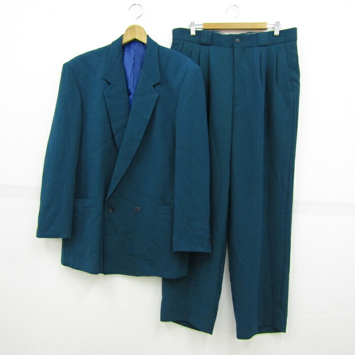 楽天市場】GEAR ウール100％ 上下セットアップ ストライプ柄 スーツ