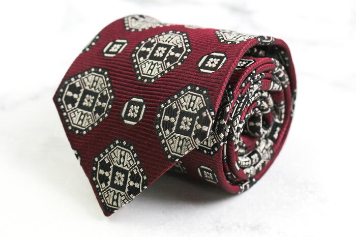 楽天市場】ドミニクフランス ネクタイ ロゴ柄 中古 Aランク Dominique