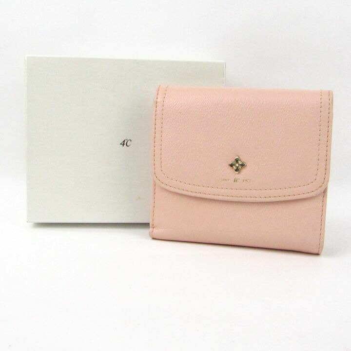 楽天市場】美品 ルリア ヨンドシー Luria 4℃ Wホック 二つ折り