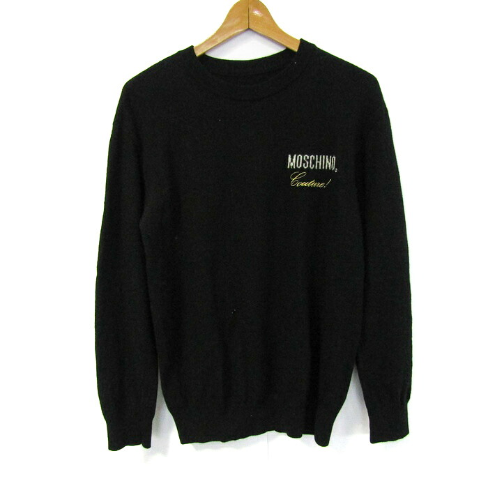 楽天市場】モスキーノ MOSCHINO メンズ ニット トレンド セーター