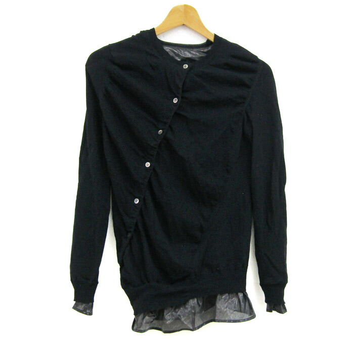 楽天市場】【中古】 サカイ カーディガン ドッキングロング 楽天市場】【中古】 サカイ カーディガン ドッキングロング