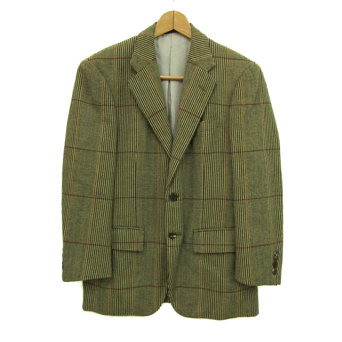 POLO ラルフローレン　チェック　ジャケット　米国購入　新品　小さめサイズ Polo Ralph Lauren/L/S Oxford Check Shirt（ラルフローレン