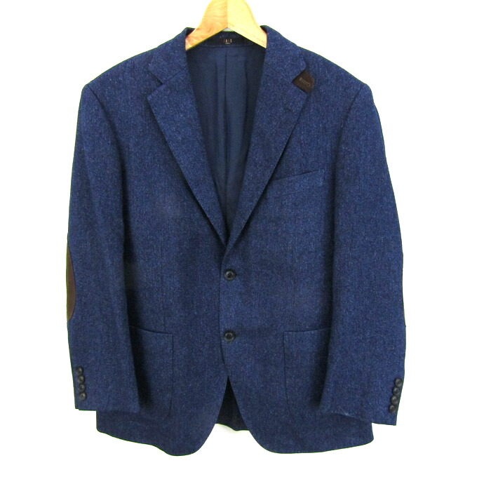 美品☆DAKS☆ ハウスチェック チェンジポケット エルボーパッチ付きジャケット 楽天市場】DAKS ダックス ジャケット 90s スウェード ガンパッチ