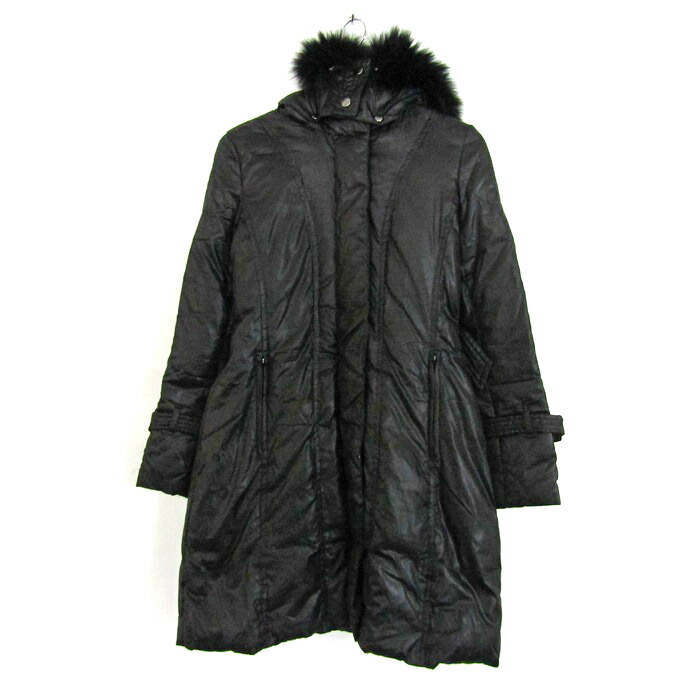   ブラック ダウンジャケット〜M MM6 エムエム6 Maison Margiela メゾンマルジェラ キッズ KIDS NUMERIC