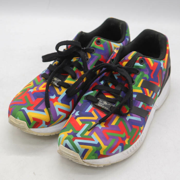 adidas アディダス スニーカー ローカット  ZX Flux TORSION AQ6127 シューズ 靴 メンズ 26サイズ マルチカラー 【中古】