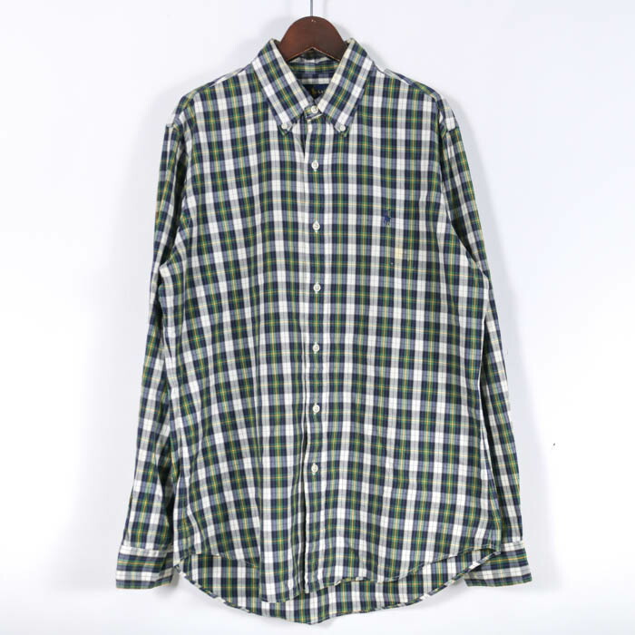 楽天市場】POLO JEANS CO オンブレ チェック 長袖 コットン ウエスタン