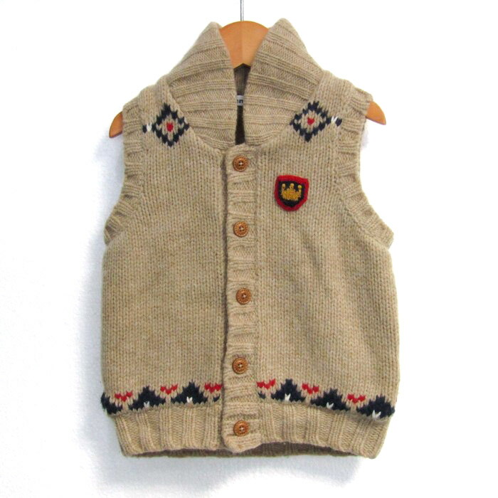 【新品未使用】familiar 子供用ベストパンツ2枚 1642818_3.jpg