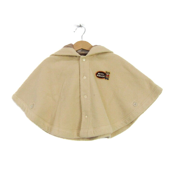 楽天市場】【全品39％OFFクーポン】ミキハウス ポンチョ ジャケット 