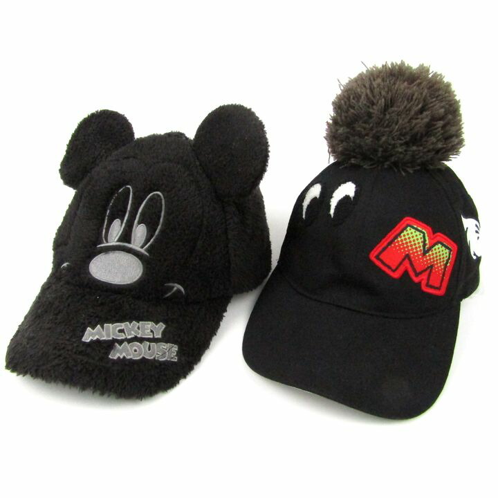 楽天市場】ディズニー ミッキーマウス ファンキャップ 2点セット 帽子