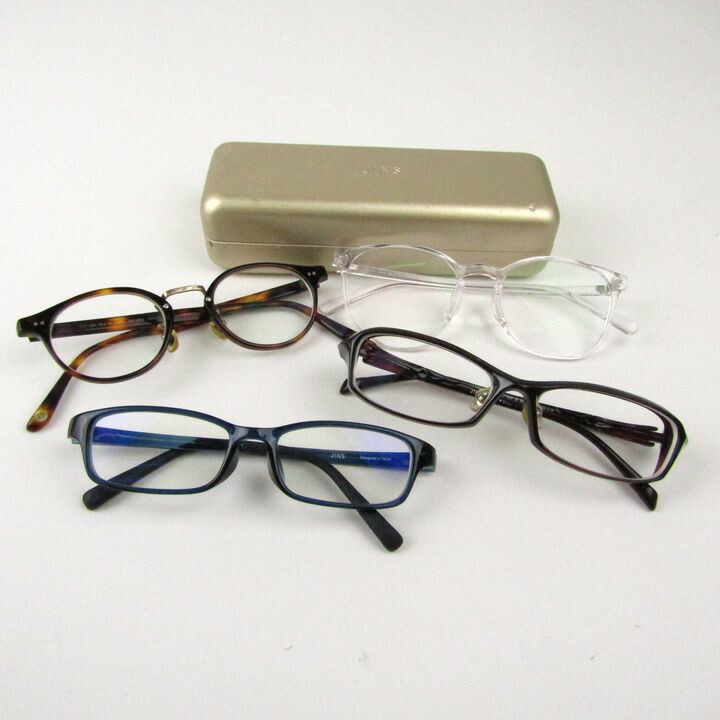 楽天市場】【全品39％OFFクーポン配布中】ジンズ メガネ 眼鏡 4点
