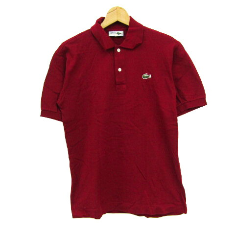 シュミーズラコステ ゴルフ 長袖 トレーナー 4 レッド 他 CHEMISE LACOSTE GOLF メンズ シュミーズラコステ ゴルフ 長袖 トレーナー 4 レッド 他