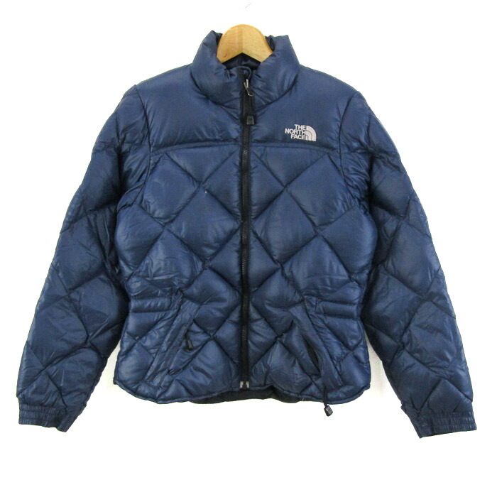 THE NORTH FACE - ノースフェイス NDW18171 ダウンジャケット M パープル系 THE NORTH FACE アウトドア 収納ポーチ付 レディース 楽天市場】古着 THE NORTH FACE ノースフェイス NDW18171 ダウン