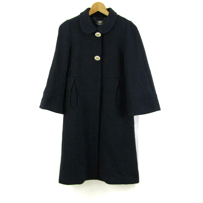 アニヤハインドマーチのウールコート 楽天市場】ANYA HINDMARCH アニヤハインドマーチ オーバーサイズ