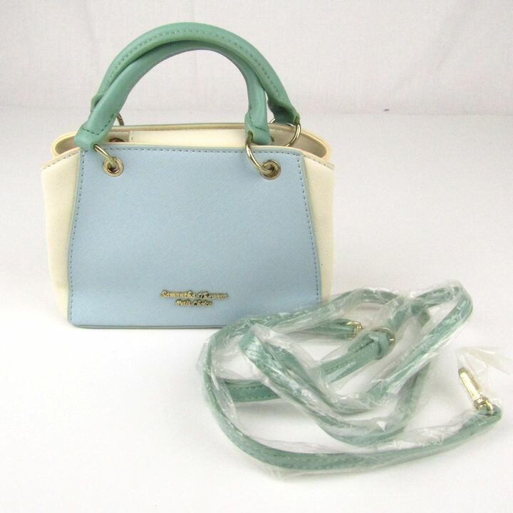 楽天市場】サマンサタバサ ショルダーバッグ ハンドバッグ 2way レザー