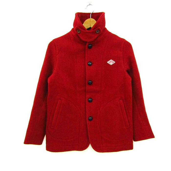 DANTON ダントン　ウールメルトンフードジャケット　36 新品 楽天市場】古着 Danton ダントン ロゴワッペン フード付き メルトン