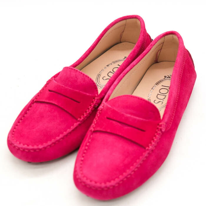 楽天市場】TOD'S トッズ レザー コインローファー/ドライビング