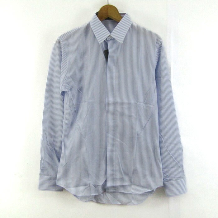 極美品 Dior Homme I am dior Yシャツ DIOR HOMME - Dior HOMME × ケニーシャーフ 寅 プリント シルク