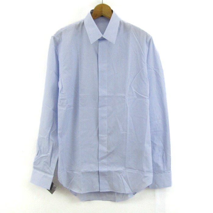 新品同様 ディオールオム Sサイズ #37 長袖シャツ グレー ドレスシャツ DIOR HOMME - 新品同様 ディオールオム Sサイズ #37 長袖シャツ
