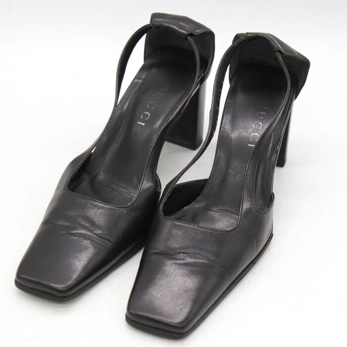 楽天市場】グッチ GUCCI シューズ パンプス パンプス 靴 レザー