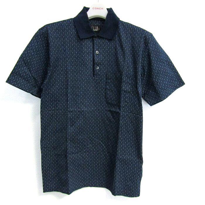 高級 価格12万円程●Dunhill ポロシャツ ニットポロ メンズS 高級 価格12程○Dunhill ポロシャツ ニットポロ メンズS
