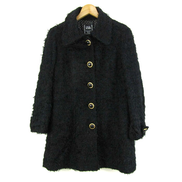 楽天市場】セシルマクビー ピーコート ショートコート ウール混