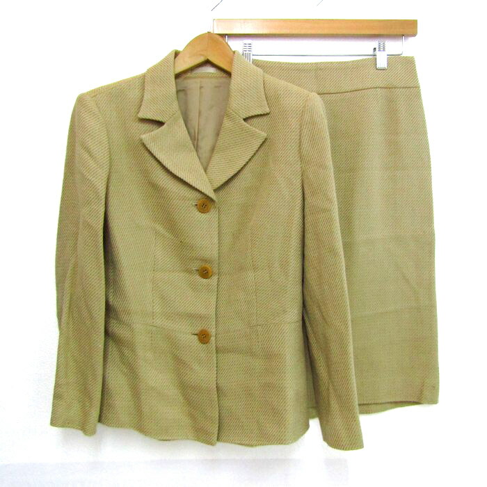 【ほぼ新品】バーバリー Burberrys スカートスーツセットアップ 15号 imgrc0116181857.jpg