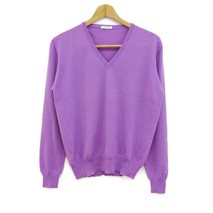 楽天市場】バランタイン タートルネック ロゴ刺繍 カシミヤ 100