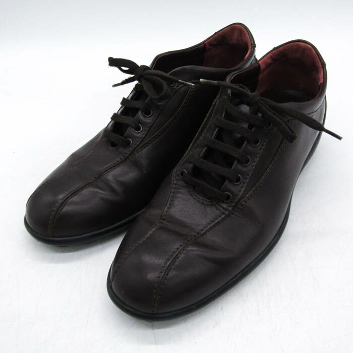 新品　Tod's ドライビングシューズ　紳士靴 ブラウン 8 Man ブラウン シティ ゴンミーニ レザー ドライビングシューズ